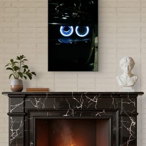dodge challenger | muscle car wall art