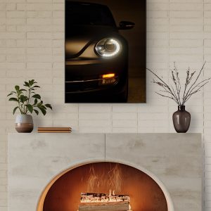 porsche 911 carrera s neon